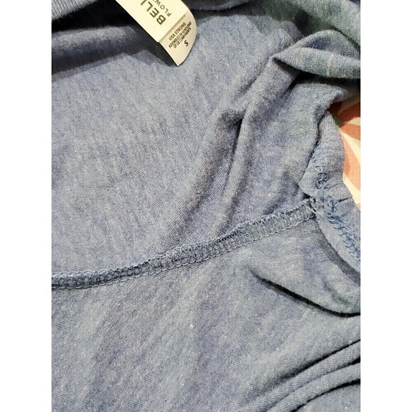 ZETA TAU ALPHA SORORITY BLUE T-SHIRT TOP WOMEN SMALL SEEK THE NOBLEST SISTERS - Picture 9 of 12